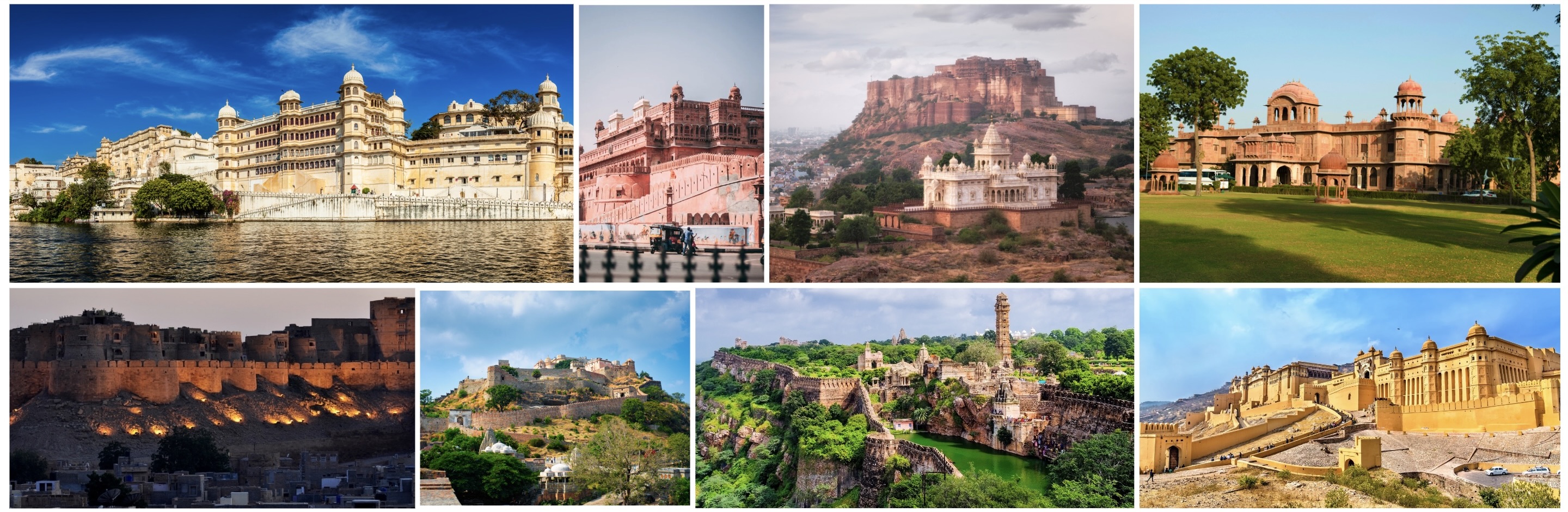 Rajasthan Forts and Palaces Tour