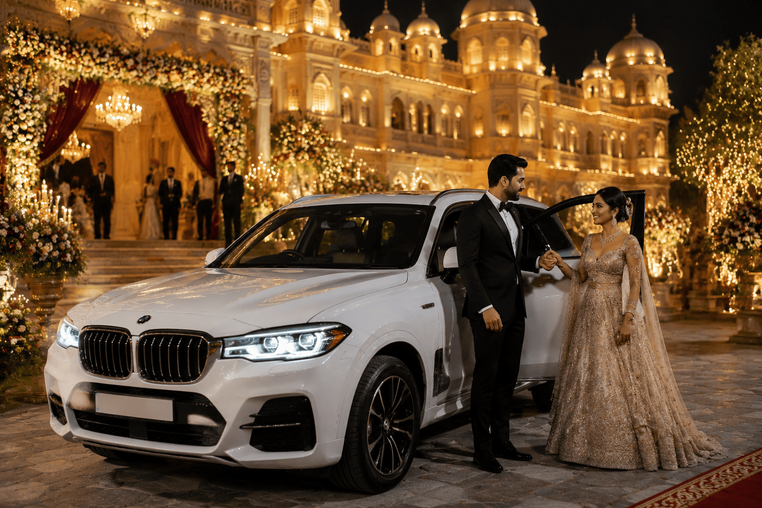 Weddings & Royal Events