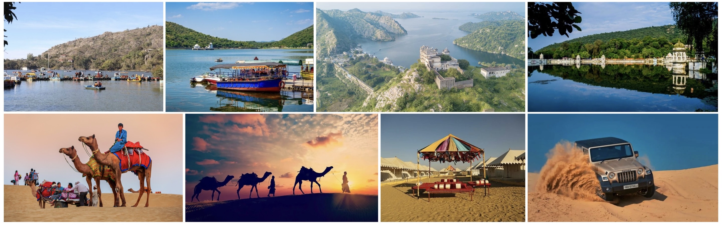 Rajasthan Desert Tour with City of Lakes